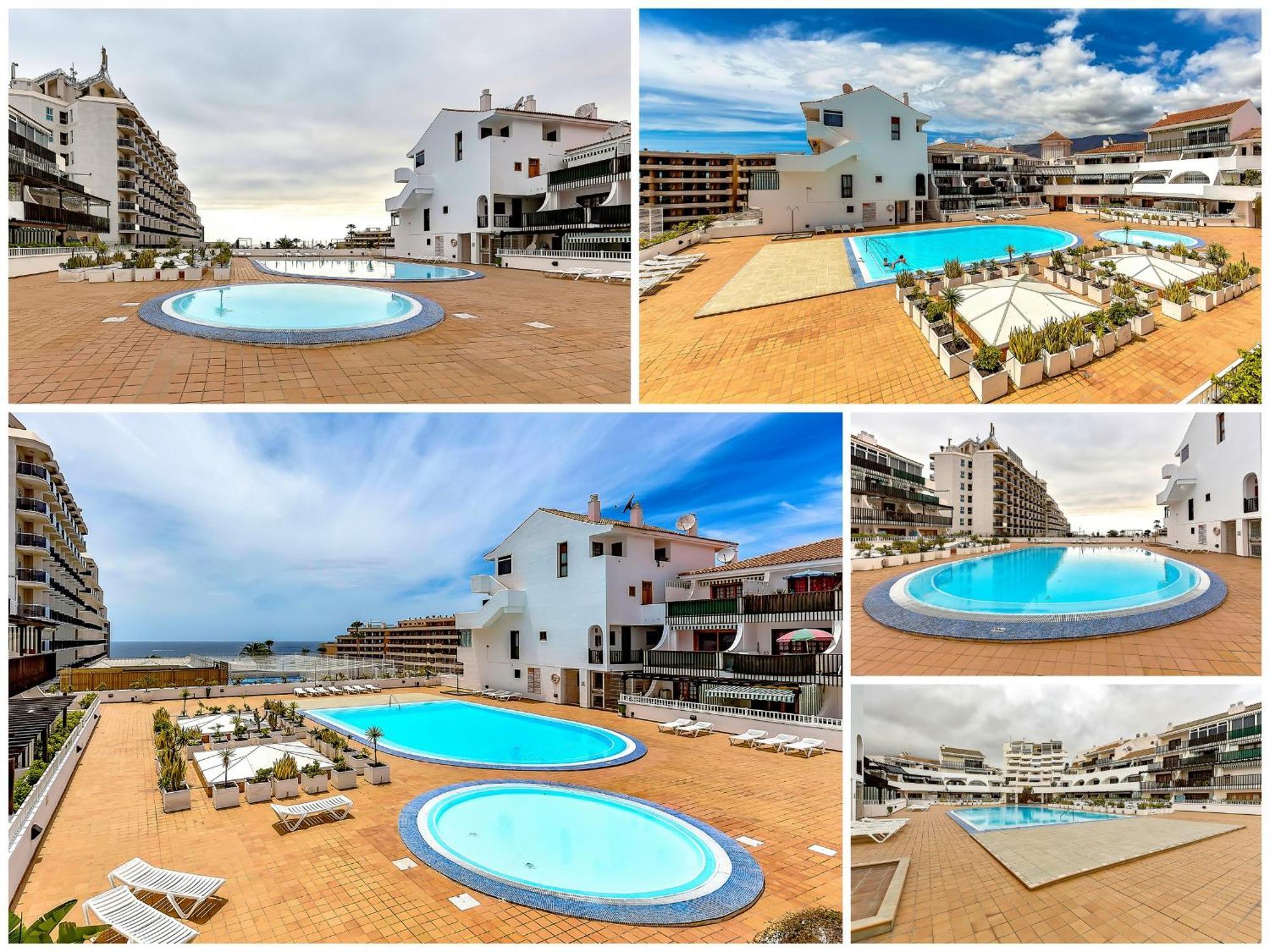 Ocean View Apartments In Park Royal I Costa Adeje (Tenerife) Exterior foto